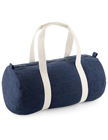 BAG-BG646-Denim Barrel Bag